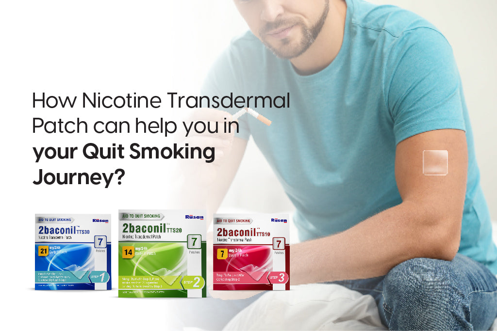 How Nicotine Transdermal Patch can help you in your Quit Smoking Journey?