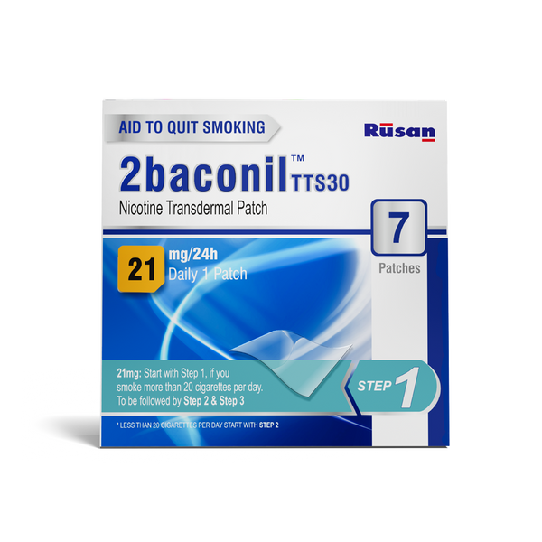 Nicotine Patch 21mg