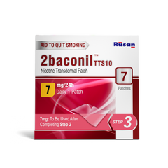 2baconil Nicotine Patch <br> (3 months therapy) for more than 20 cigarettes / day