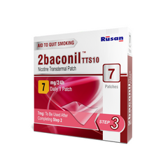 2baconil Nicotine Patch 7mg <br> (Pack of 3)