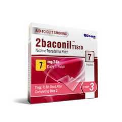 2baconil Nicotine Patch 7mg <br> (Pack of 3)