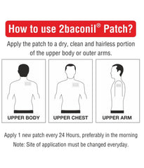 2baconil Nicotine Patch 14mg  <br> (Pack of 4) 1 month therapy