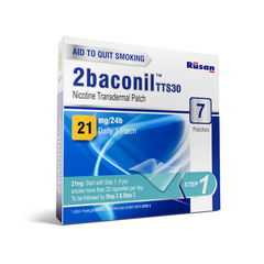 2baconil Nicotine Patch 21mg <br> (Pack of 1)