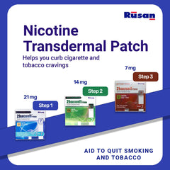 2baconil Nicotine Patch 14mg  <br> (Pack of 4) 1 month therapy