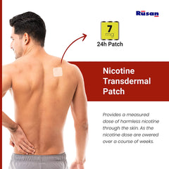 2baconil Nicotine Patch 7mg <br> (Pack of 1)